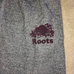 Roots Salt and Pepper sweatpants